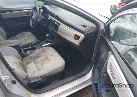 2014 Toyota Corolla Le z USA, uszkodzony, nr VIN 2T1BURHE7EC051378